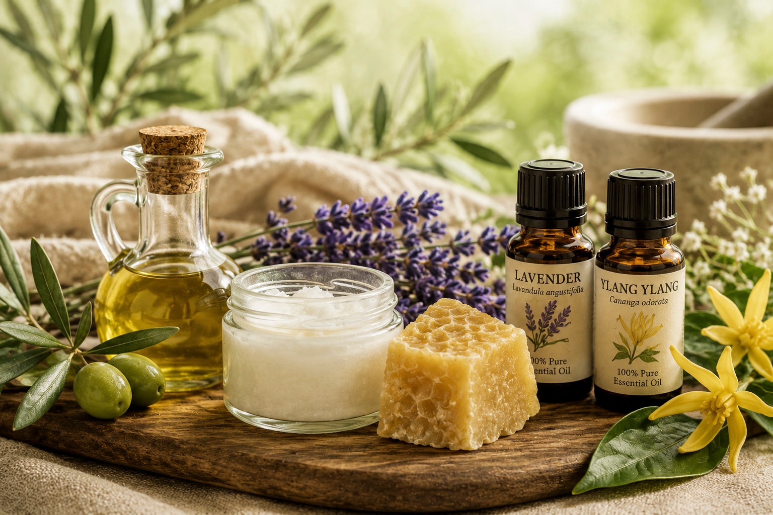 Natural skincare ingredients